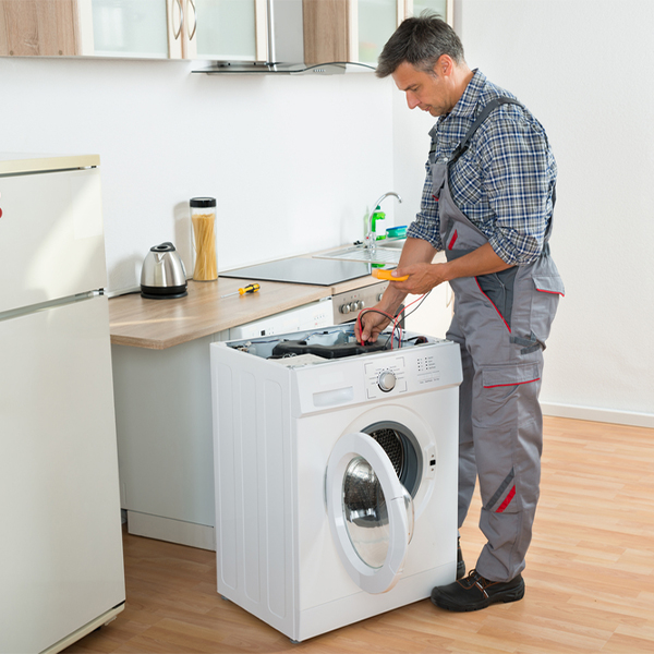 how long can i expect my washer to last with proper maintenance in San Fernando CA